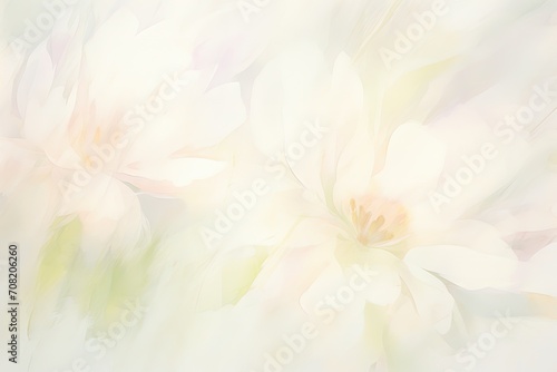 Pastel pink flowers against a seamless white background. The intricate details of the flower petals are highlighted in exquisite clarity
