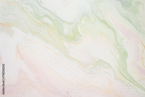 abstract marble sage green and blush pink colors background  photo