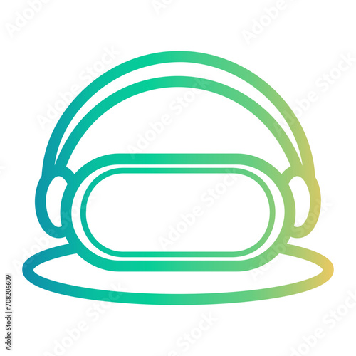 Wallpaper Mural virtual reality icon Torontodigital.ca