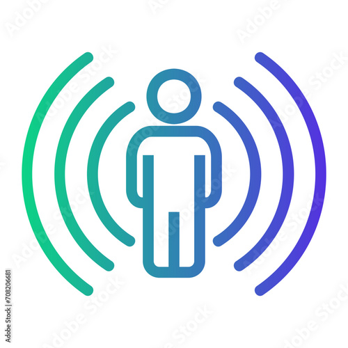 motion sensor icon