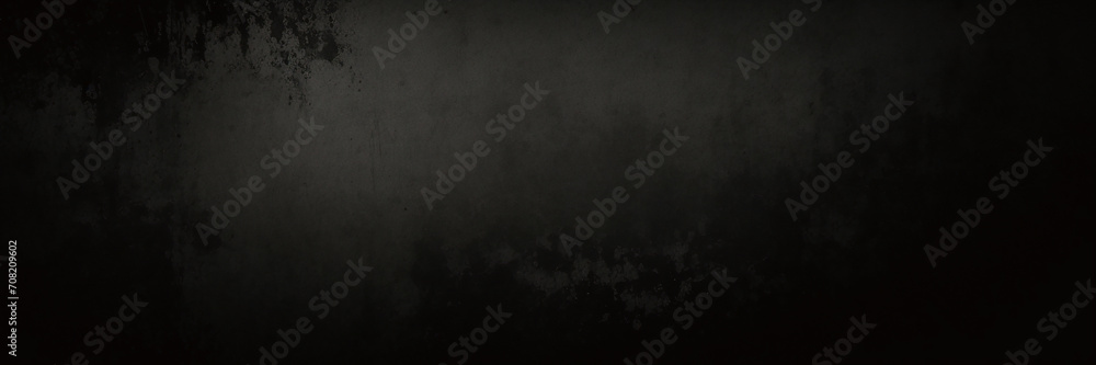 黒の抽象的なバナーの背景。斜めの線を持つ暗い深い黒の動的ベクトルの背景。モダンなクリエイティブなプレミアムグラデーション。幾何学的な要素を持つビジネス プレゼンテーション バナーの 3 d カバー - obrazy, fototapety, plakaty 