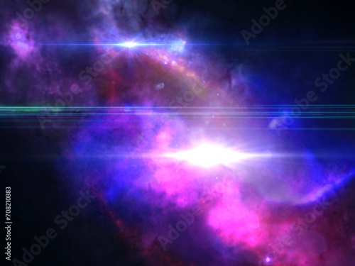 science fiction wallpaper. Beauty of deep space. Colorful graphics for background, like water waves, clouds, night sky, universe, galaxy, Planets,