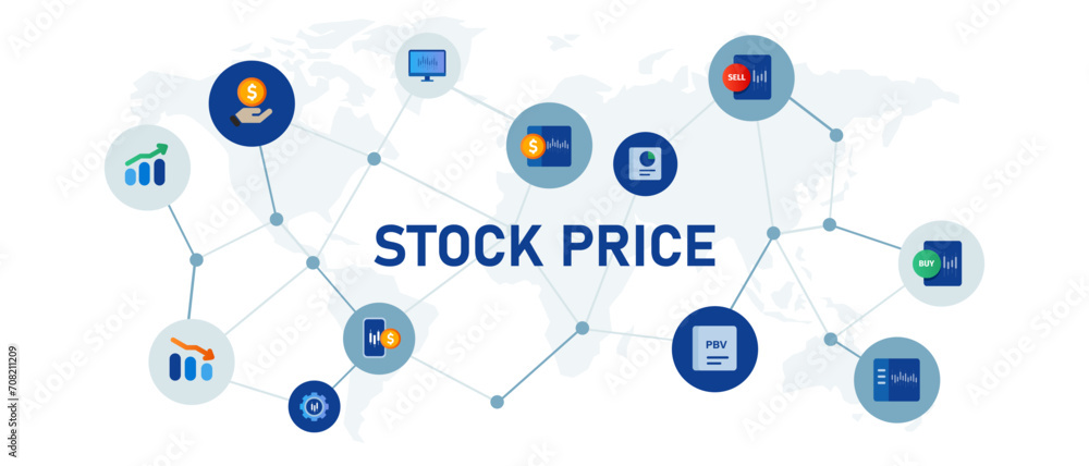 stock price for buy or sell business company market investment finance economic stock price for buy or sell business company market investment finance economic