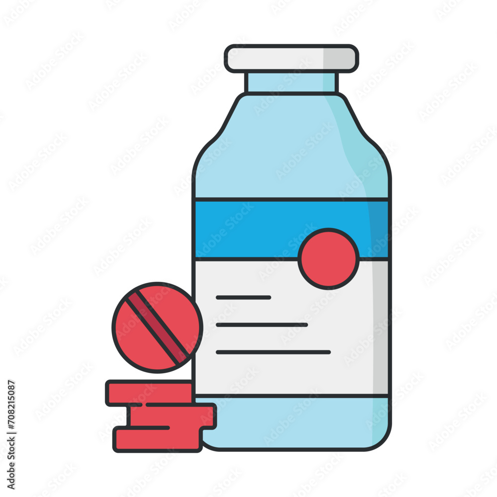 Fototapeta premium Medicine icon