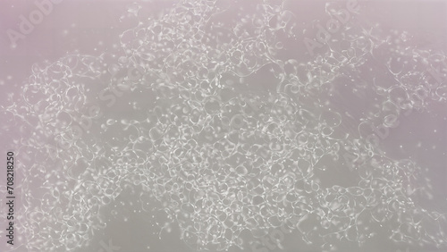 Whispers of Foam: An Intimate Texture Journey, background, morphic abstract art