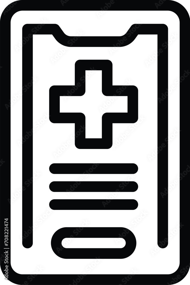 Coverage plan care icon outline vector. Good health. Fitness slender Coverage plan care icon outline vector. Good health. Fitness slender