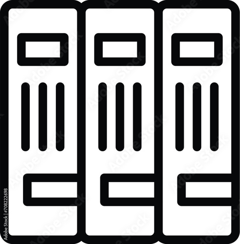 Cellular speak translate icon outline vector. Interpret syntax. Grammar person