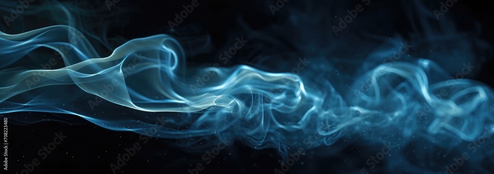 abstract smoke background wallpaper in black, in the style
