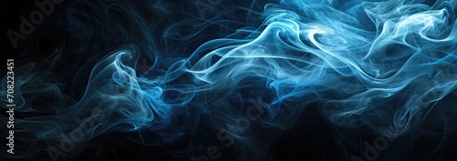abstract smoke background wallpaper in black  in the style