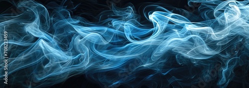 abstract smoke background wallpaper in black, in the style