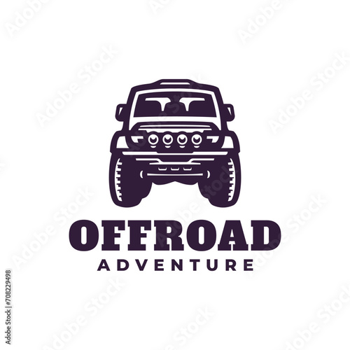 offroad outdoor vector logo design
