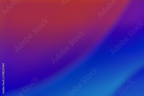 Abstract blurred background image of blue, purple, pink, red colors gradient used as an illustration. Designing posters or advertisements.