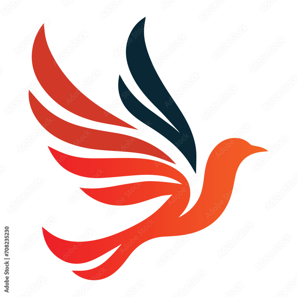 Bird Logo Design Vector Illustration Bird Logo Design Vector Illustration