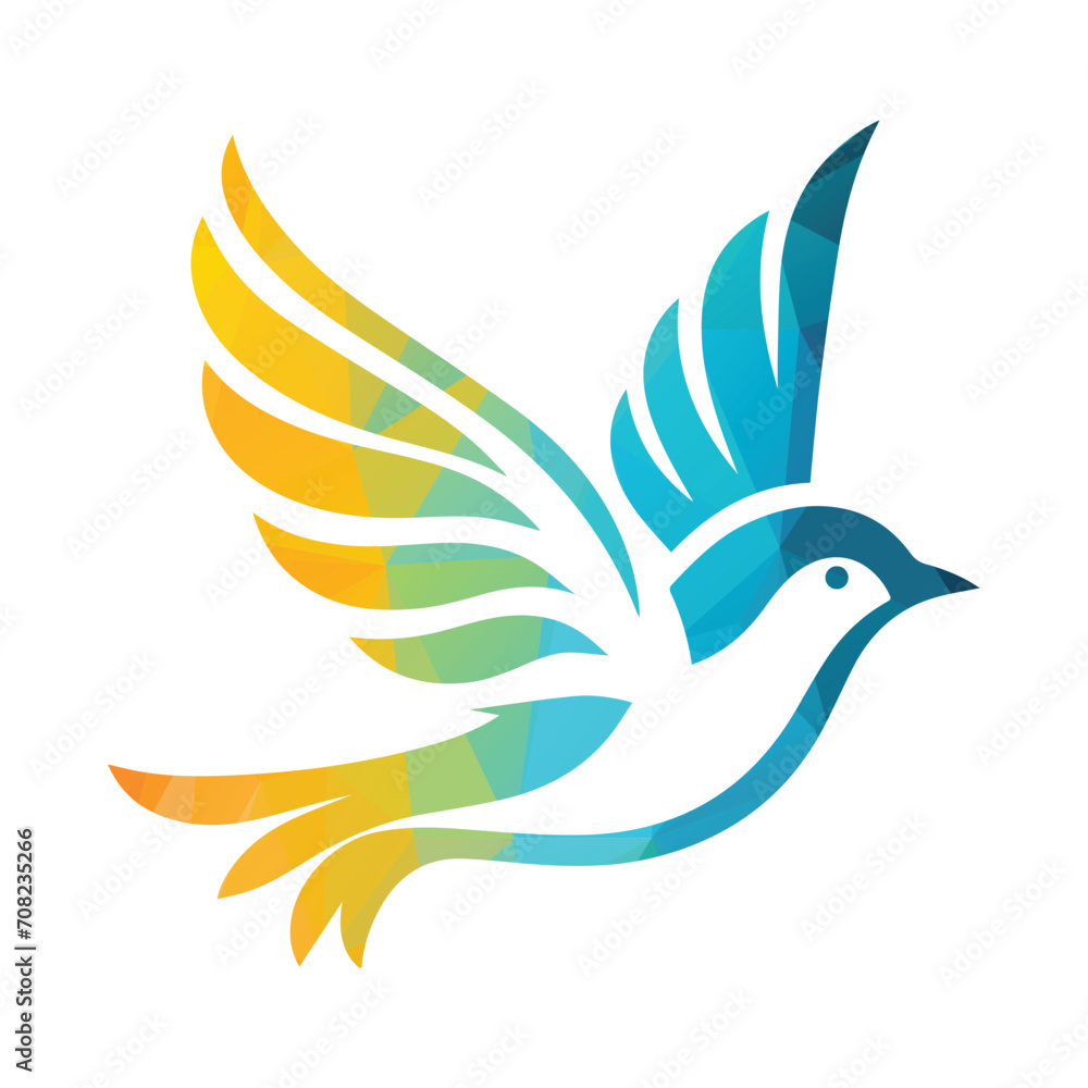 Bird Logo Design Vector Illustration Bird Logo Design Vector Illustration