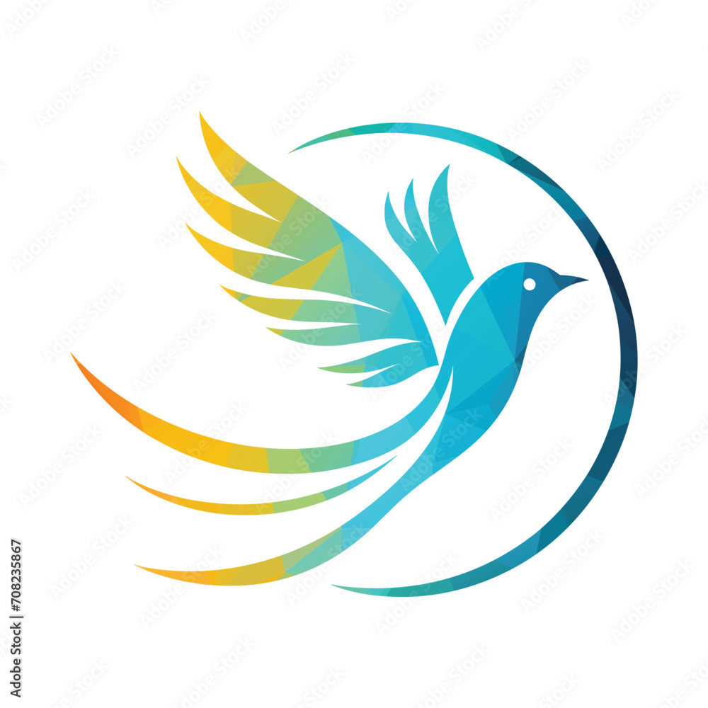 Bird Logo Design Vector Illustration Bird Logo Design Vector Illustration