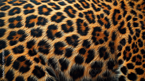 leopard fur texture