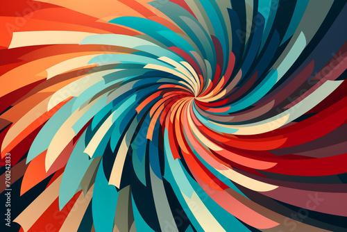 radial vector texture