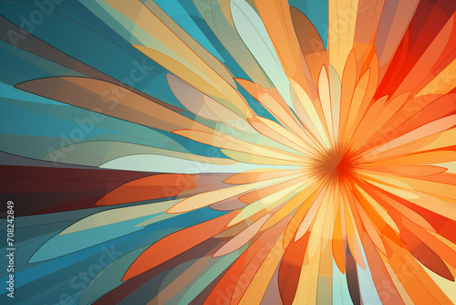 radial vector texture