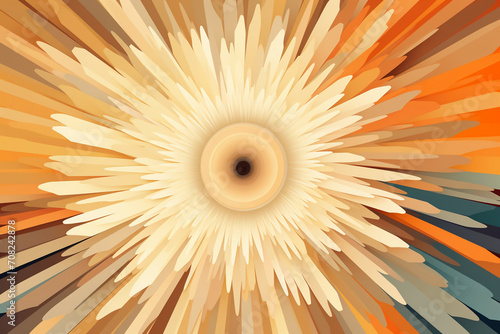 radial vector texture