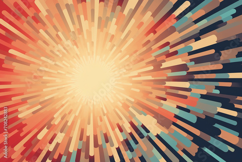 radial vector texture