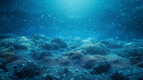 underwater scene with space for text