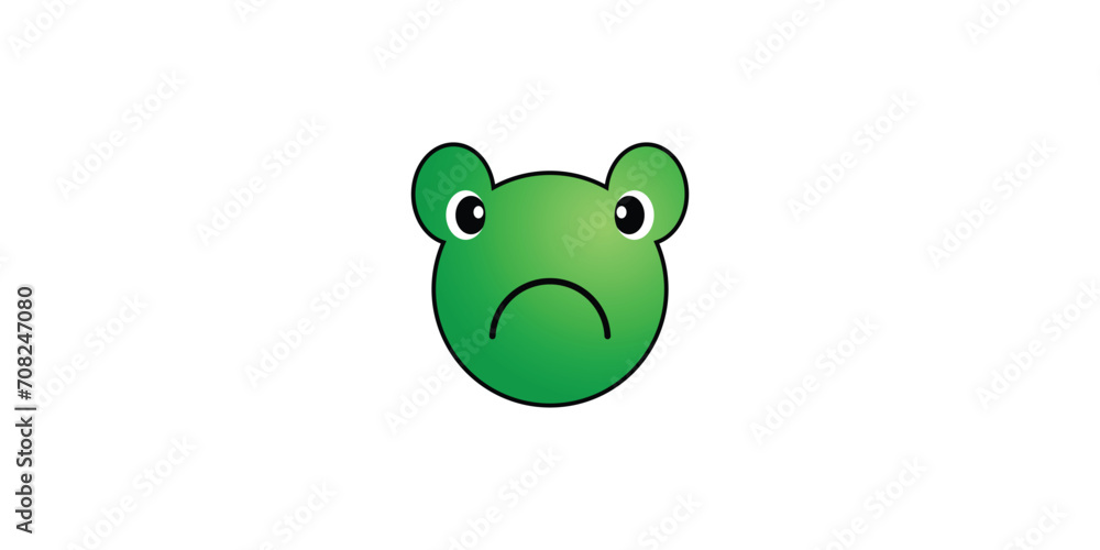 green frog,vector green frog,vector
