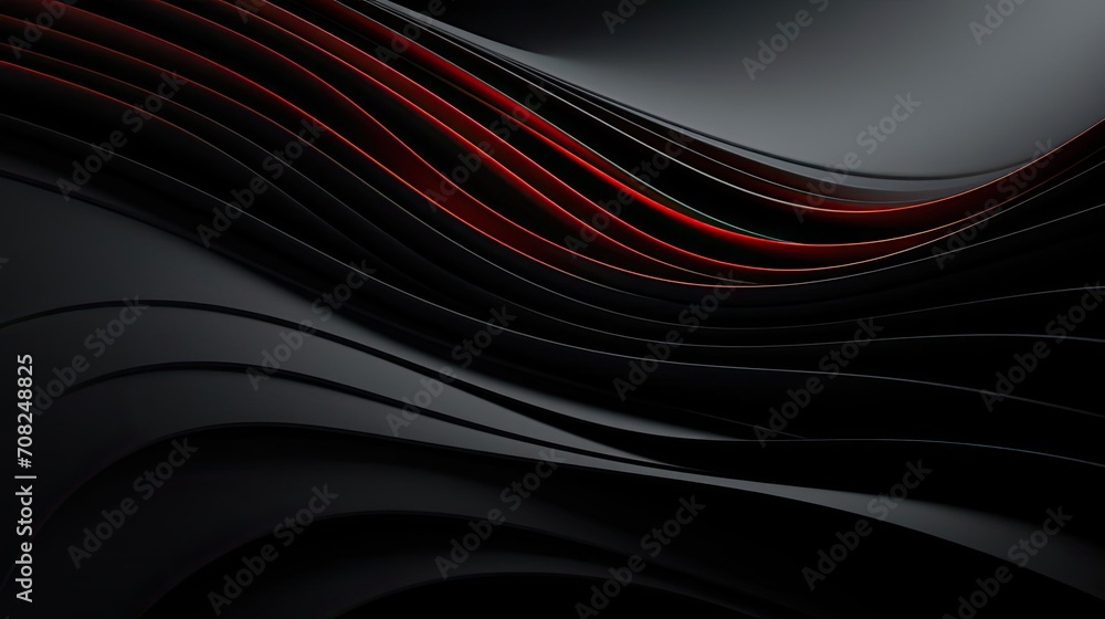 Obraz premium abstract modern luxury black background for modern wallpapers background