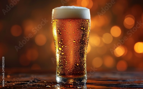 Pint of cold beer