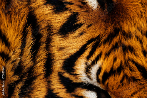tiger fur skin close background wall texture pattern seamless wallpaper