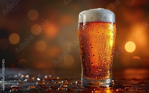 Pint of cold beer