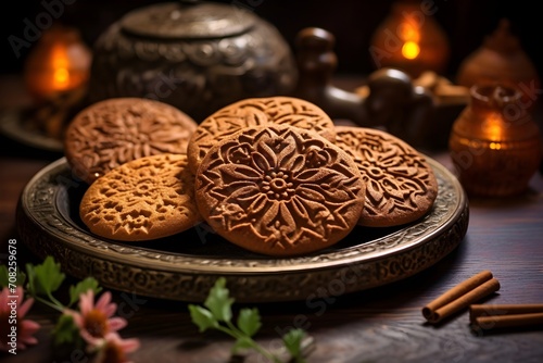 Pryaniki, spiced honey cookies with intricate designs, a delightful Russian treat