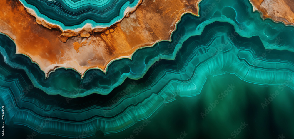 Fancy green geode textured curves for wallpaper or background 005 Fancy green geode textured curves for wallpaper or background 005