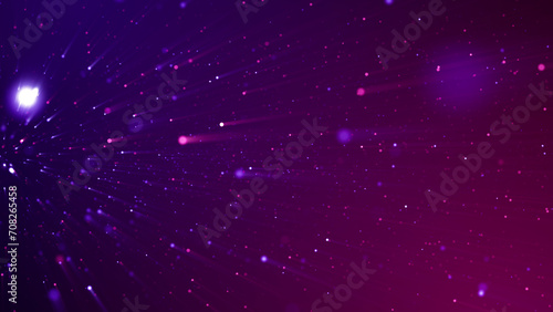 Particles bokeh abstract event game trailer titles cinematic openers digital technology concert background