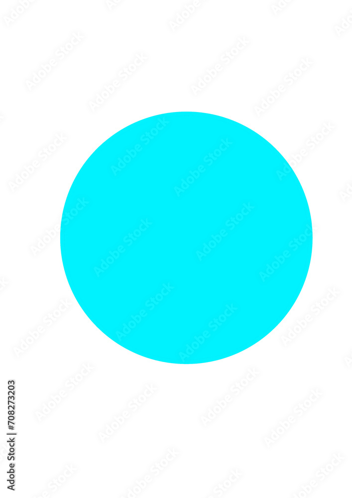 abstract blue speech bubble