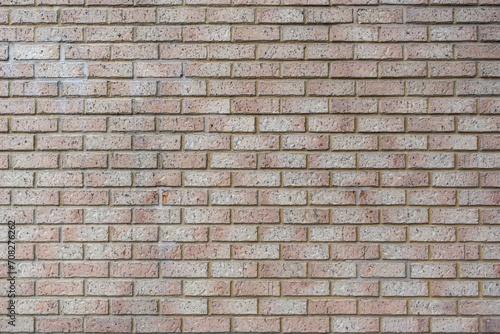 Wallpaper Mural Modern beige brick wall  background texture. Home and office interior design backdrop. Torontodigital.ca