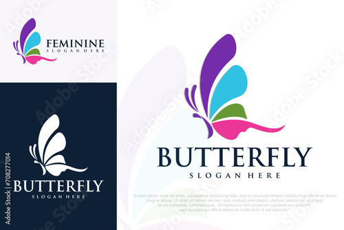 Photography Butterfly logo