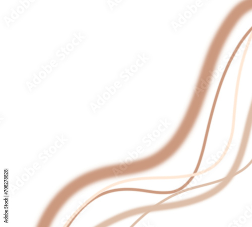 abstract smoke background wave motif abstract elemen monoline brown
