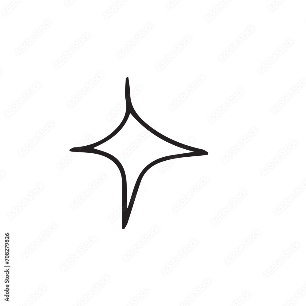 Obraz premium Hand drawn popular angel and cupid element design. cupid, valentine, love, heart