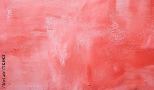 Rough pink red wall texture background. The techniques of smudging and blending create layers of colors. Brush stroked painting. 
