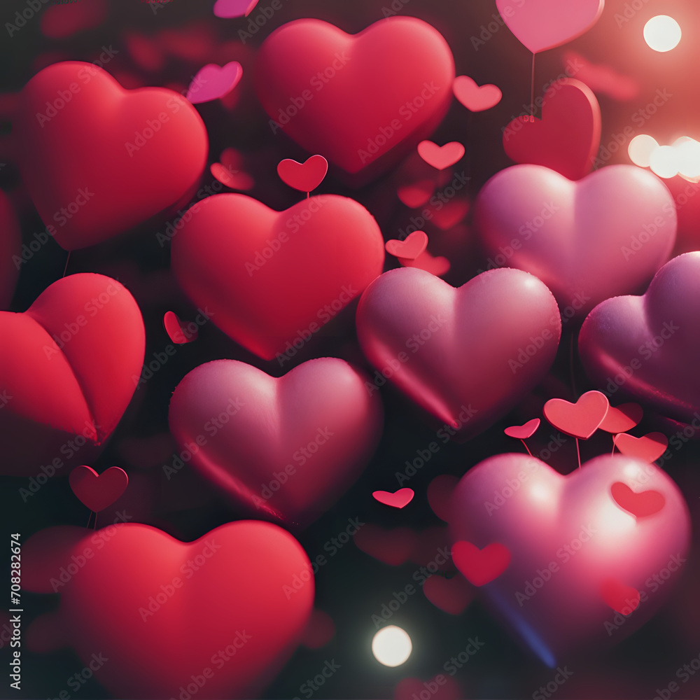 valentine hearts background valentine hearts background