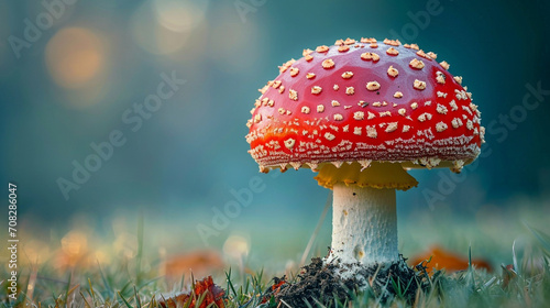 amanita muscaria fly mushroom