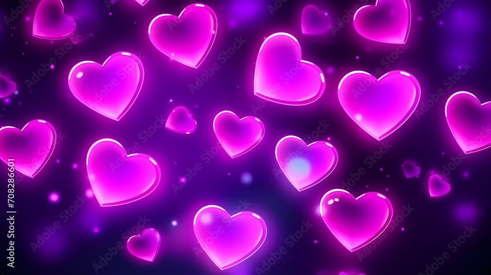 Valentine's Day, hearts, hearts, Valentine's Day background, wedding background