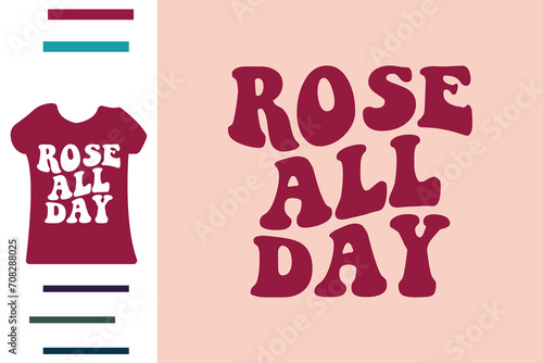 Bridesmaid party t shirt design