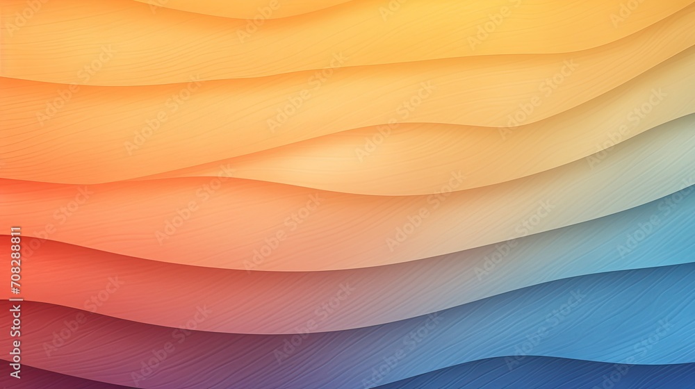 Obraz premium Abstract paper texture with a slight color gradient background.
