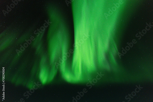 Aurora Borealis, Northern Lights, at Yellowknife, Northwest Territories, Canada