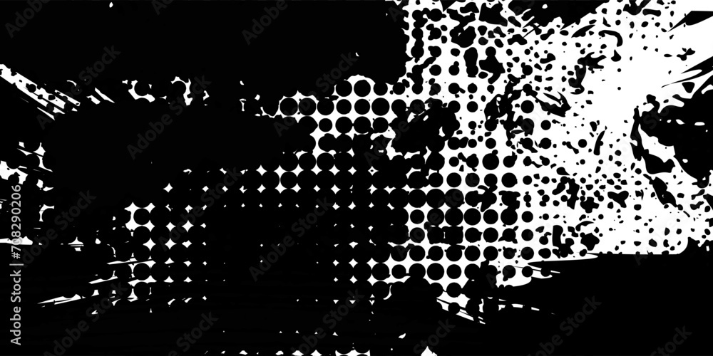 Distressed black and white grunge seamless texture. Overlay scratched design background.Halftone smooth grunge vector urban texture. Distressed overlay texture. Grunge background. Distressed black and white grunge seamless texture. Overlay scratched design background.Halftone smooth grunge vector urban texture. Distressed overlay texture. Grunge background.