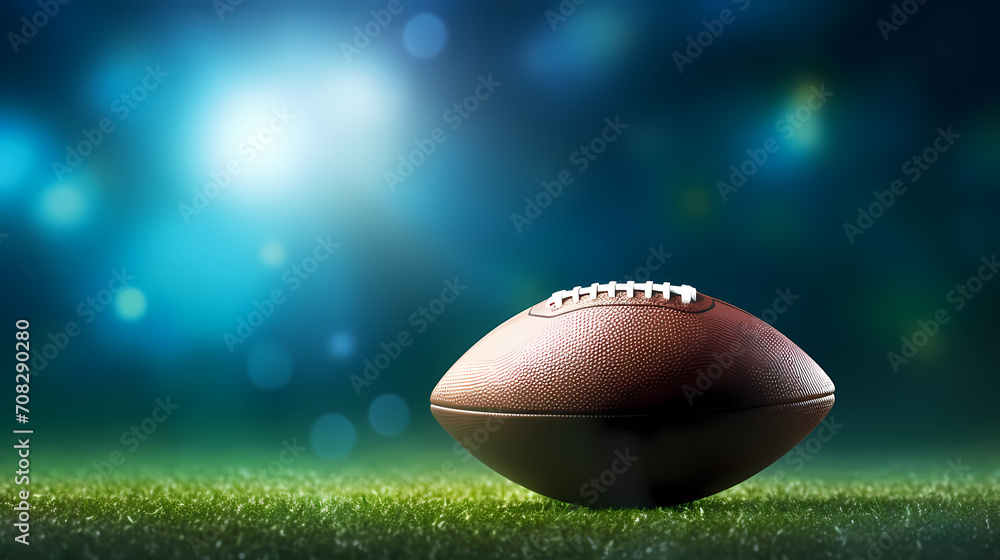 Super bowl background, american football banner Super bowl background, american football banner