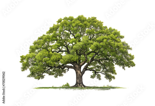 Oak_tree_in_the_rainy_season