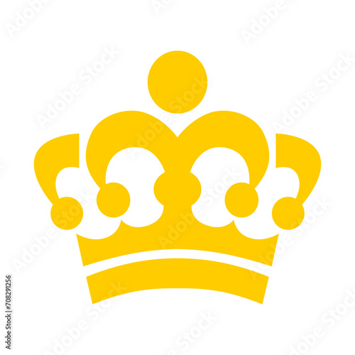Make a Professional King Crown Vector Stock