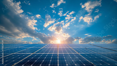 Solar panels or Solar cells energy
